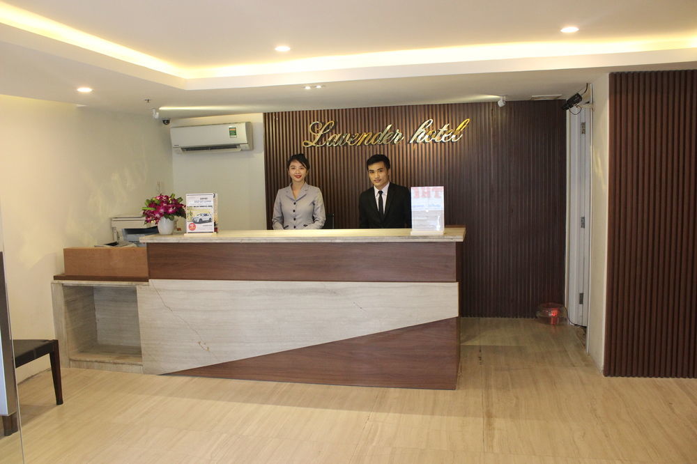 Lavender Hotel Ho Chi Minh-byen Eksteriør bilde