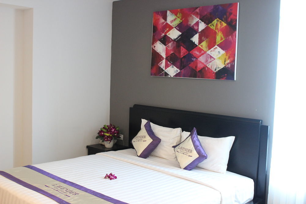 Lavender Hotel Ho Chi Minh-byen Eksteriør bilde