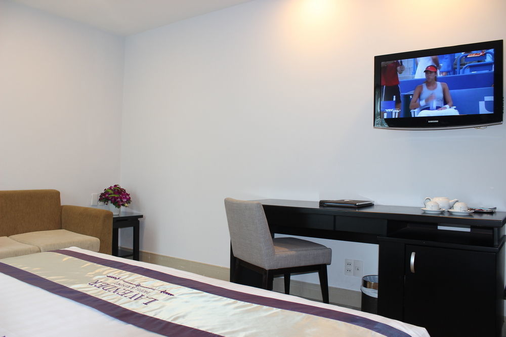 Lavender Hotel Ho Chi Minh-byen Eksteriør bilde