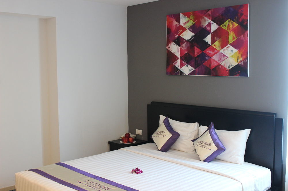 Lavender Hotel Ho Chi Minh-byen Eksteriør bilde