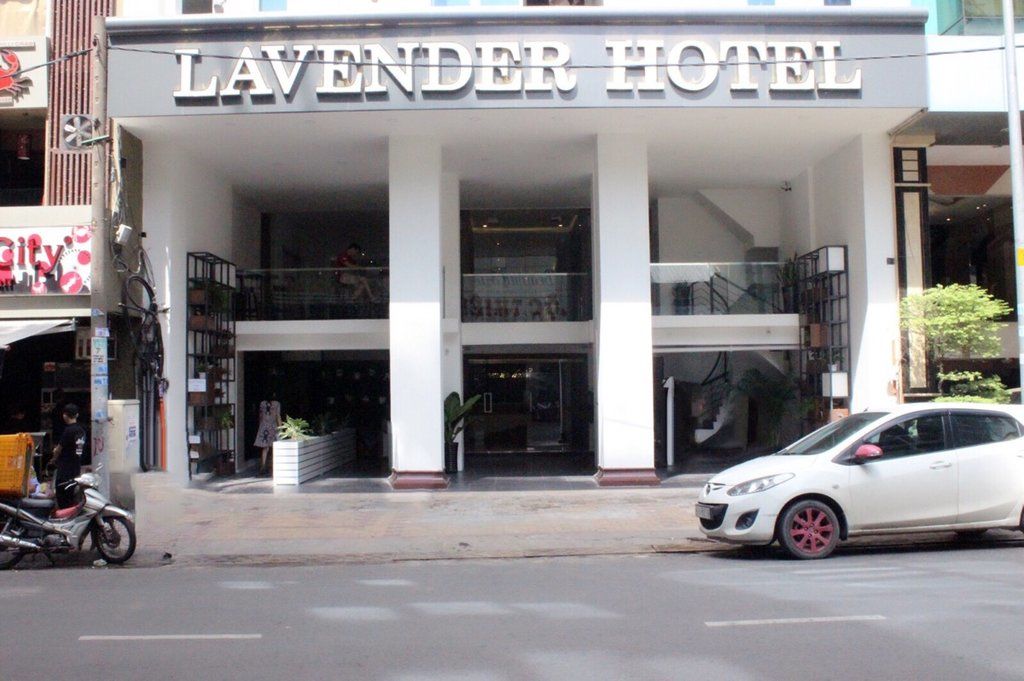Lavender Hotel Ho Chi Minh-byen Eksteriør bilde