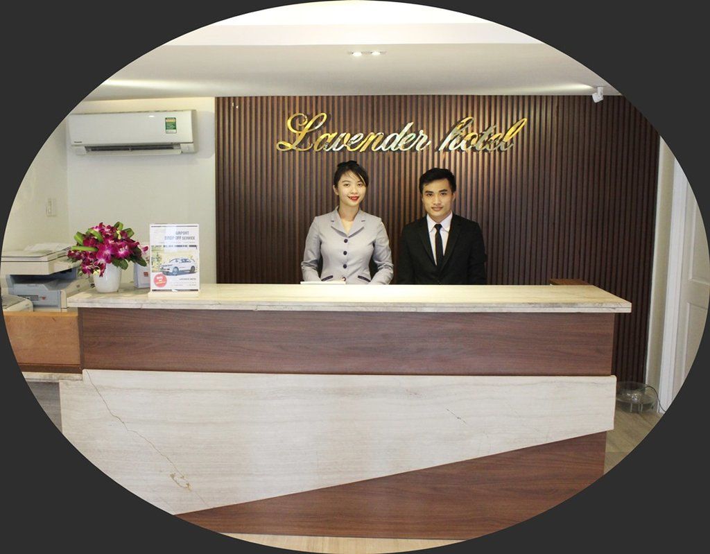 Lavender Hotel Ho Chi Minh-byen Eksteriør bilde