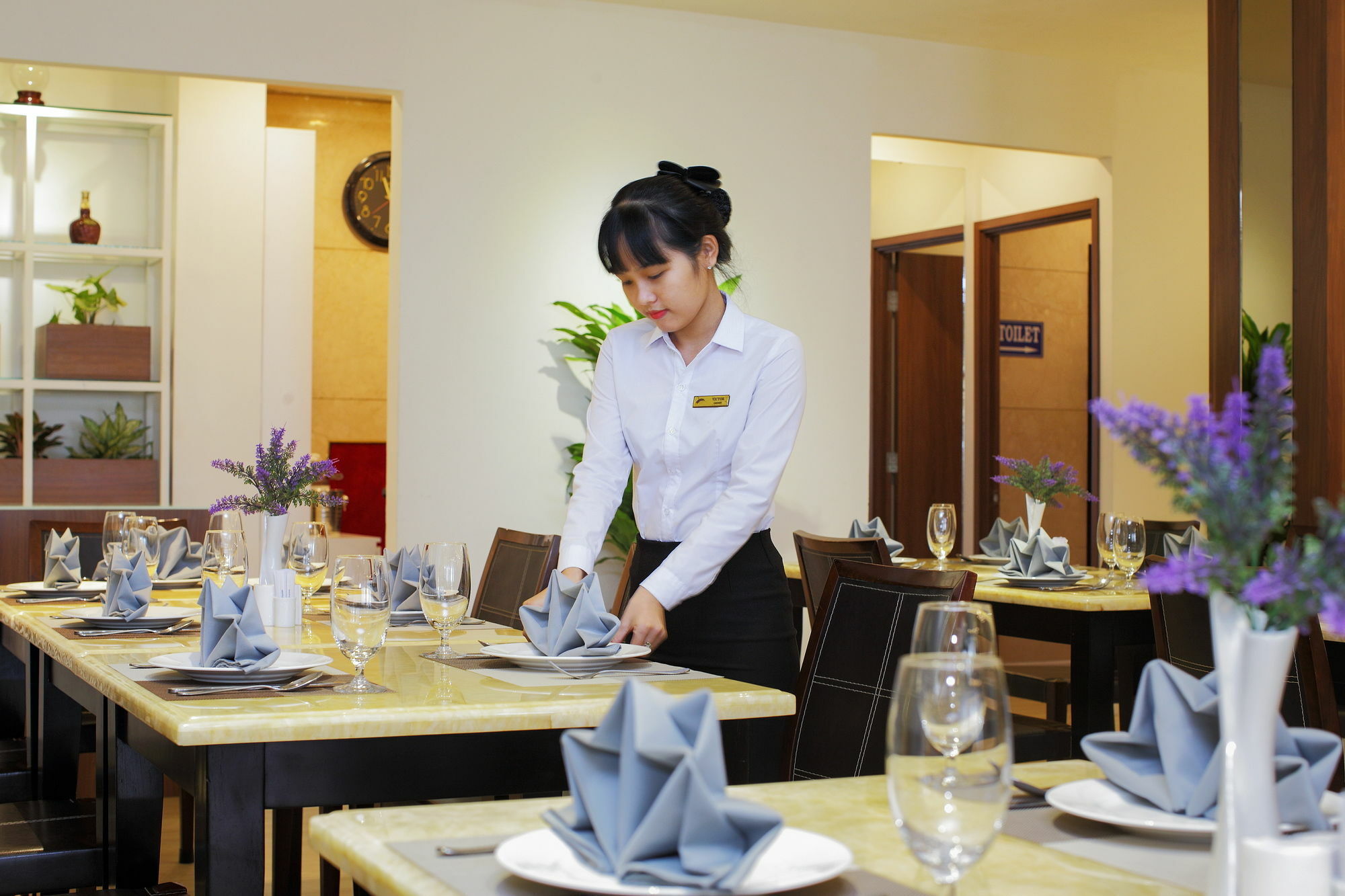Lavender Hotel Ho Chi Minh-byen Eksteriør bilde
