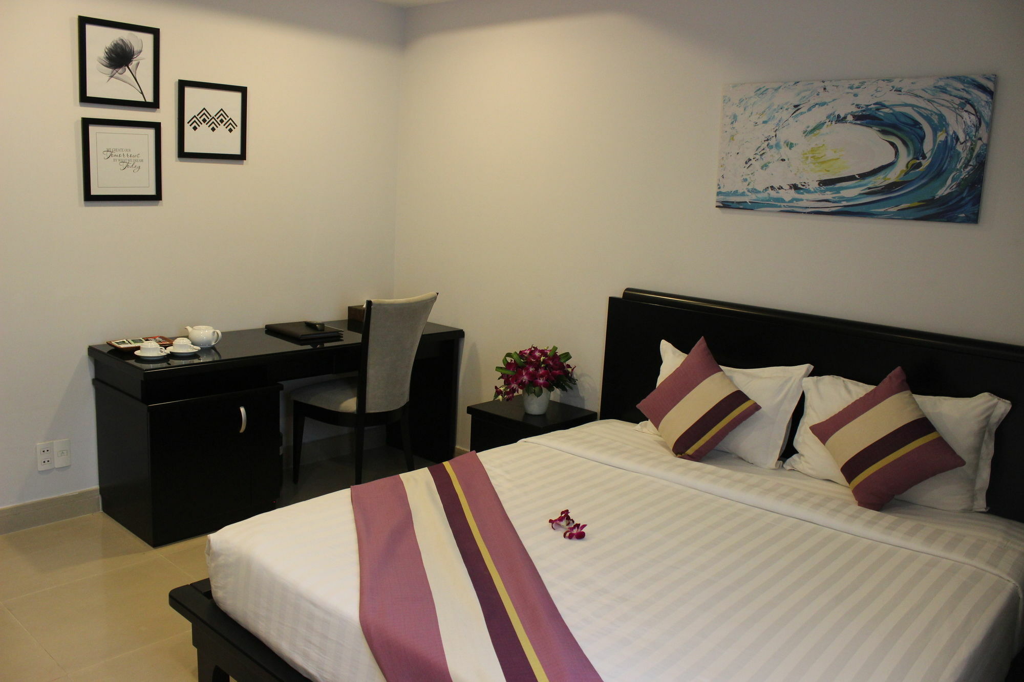 Lavender Hotel Ho Chi Minh-byen Eksteriør bilde