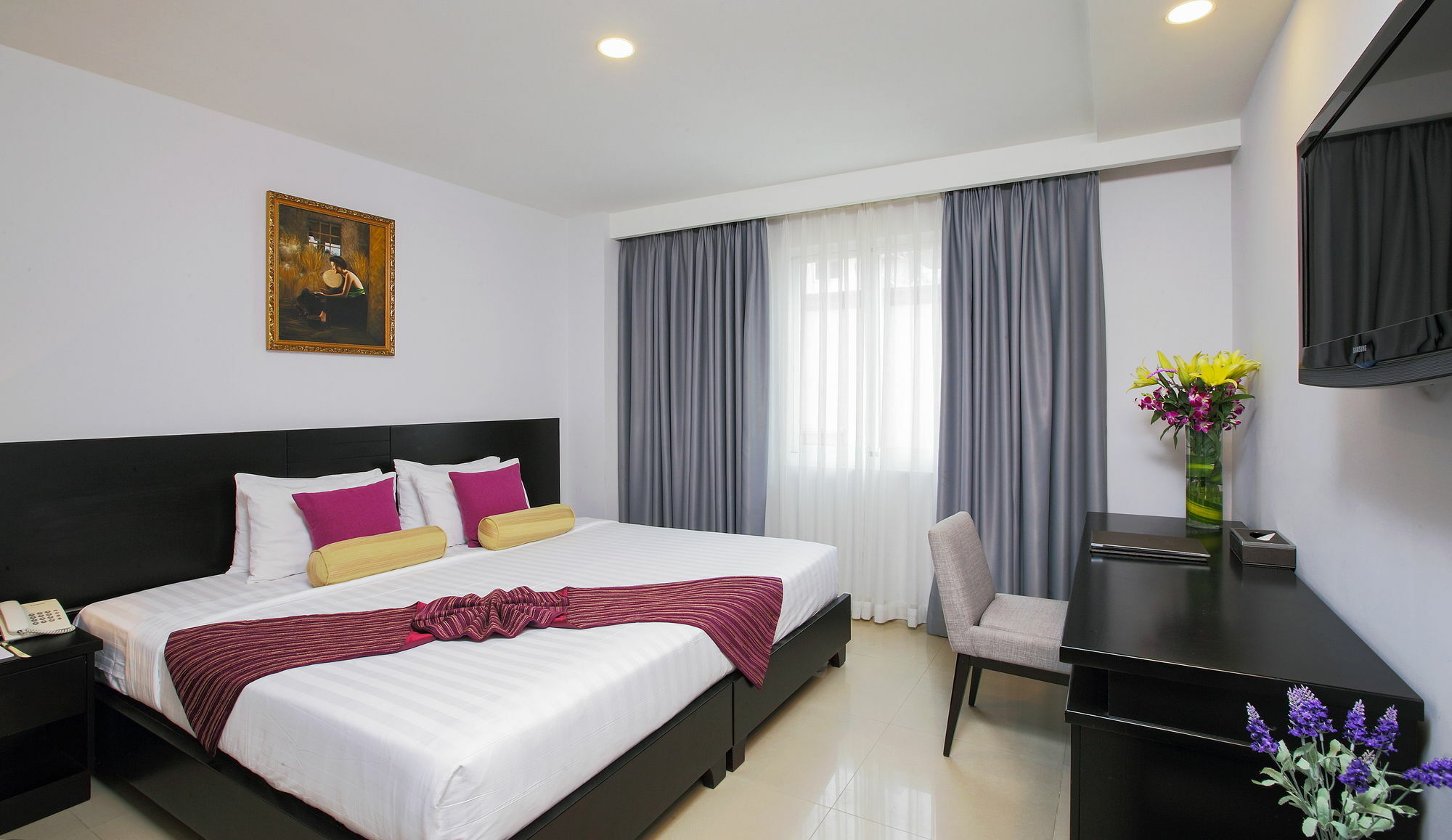 Lavender Hotel Ho Chi Minh-byen Eksteriør bilde