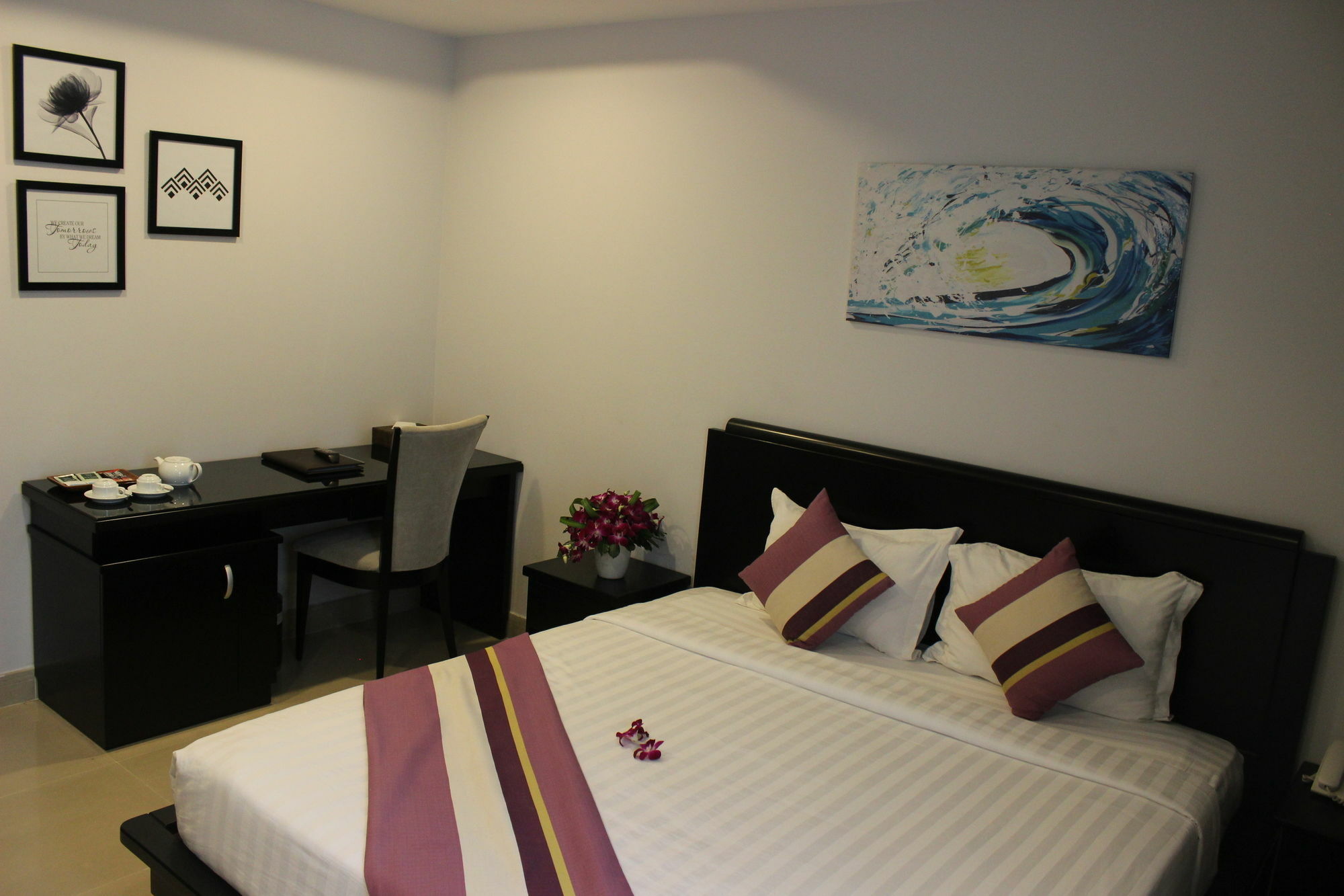 Lavender Hotel Ho Chi Minh-byen Eksteriør bilde