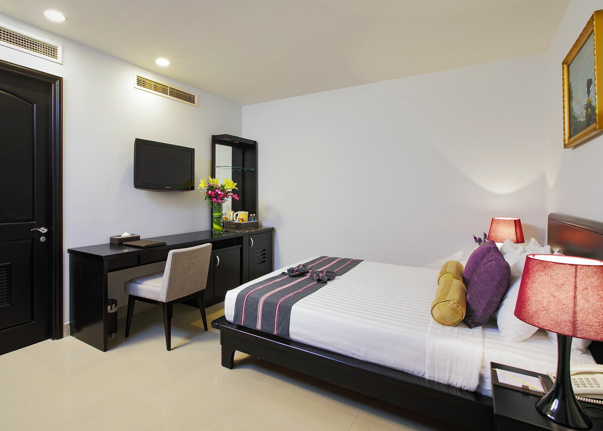 Lavender Hotel Ho Chi Minh-byen Eksteriør bilde