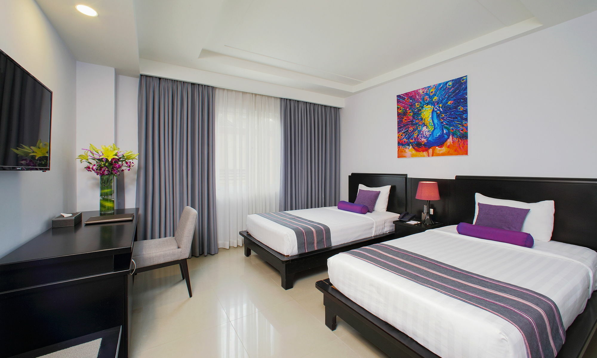 Lavender Hotel Ho Chi Minh-byen Eksteriør bilde