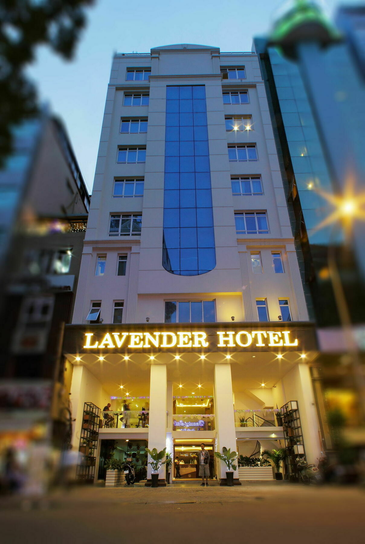Lavender Hotel Ho Chi Minh-byen Eksteriør bilde