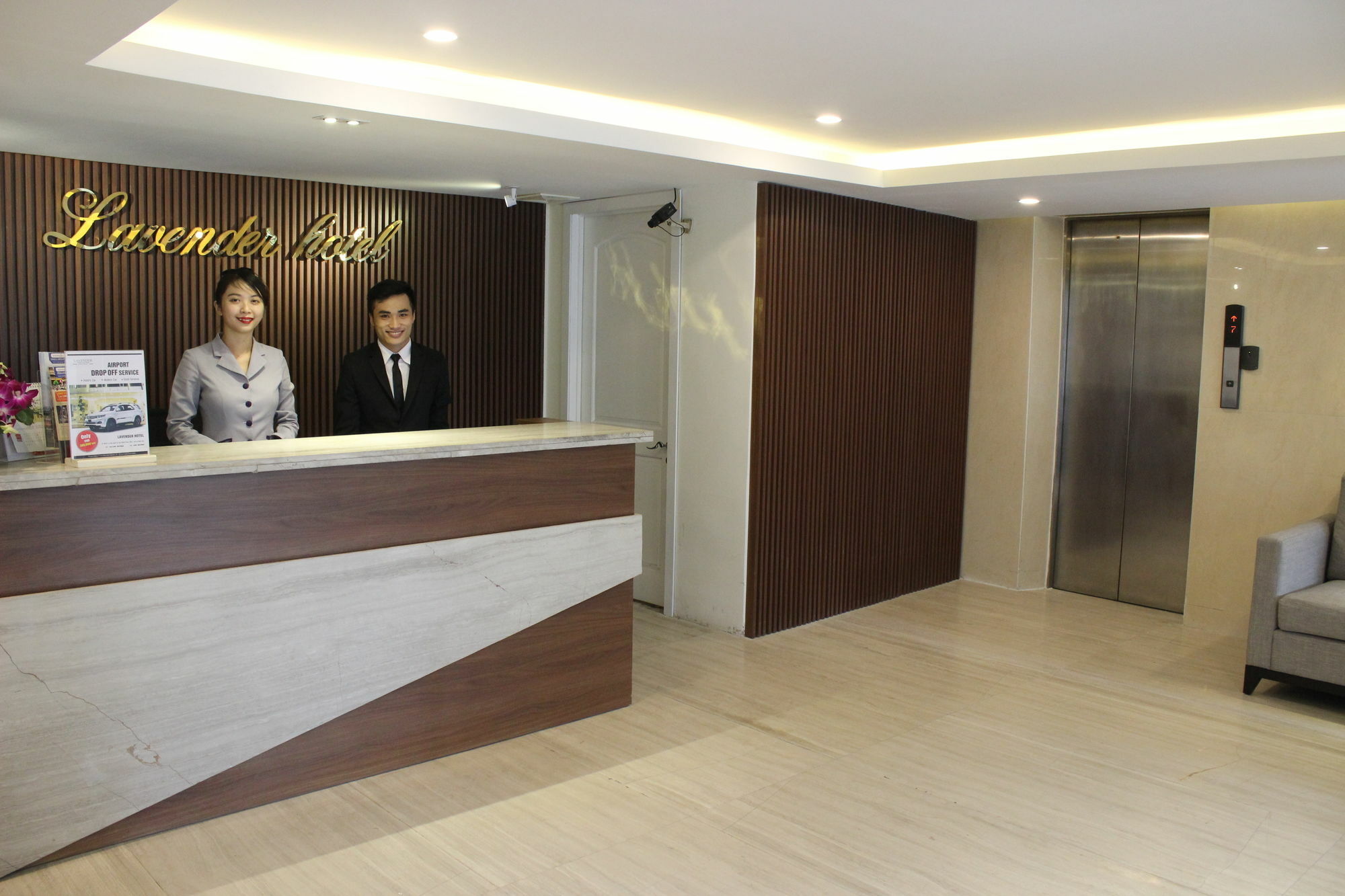 Lavender Hotel Ho Chi Minh-byen Eksteriør bilde