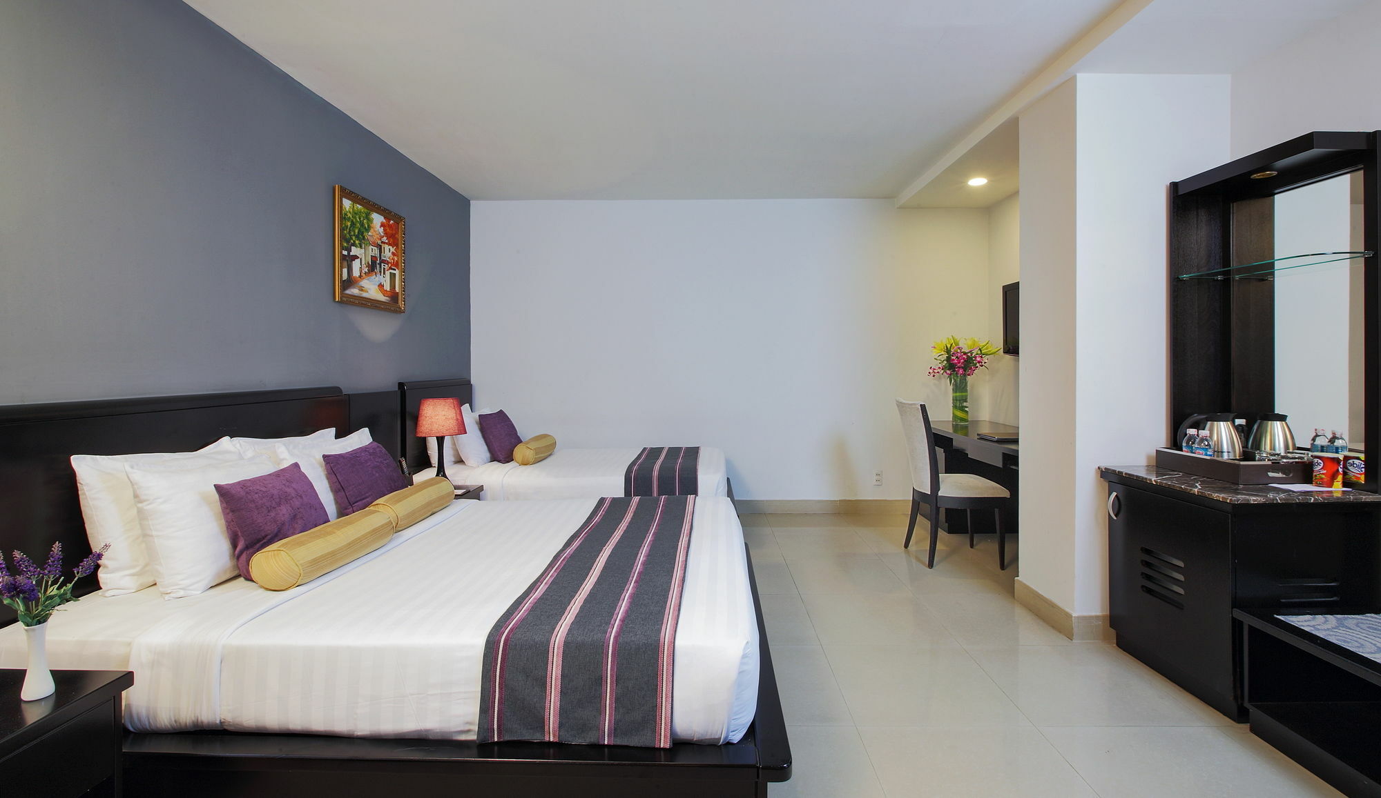 Lavender Hotel Ho Chi Minh-byen Eksteriør bilde