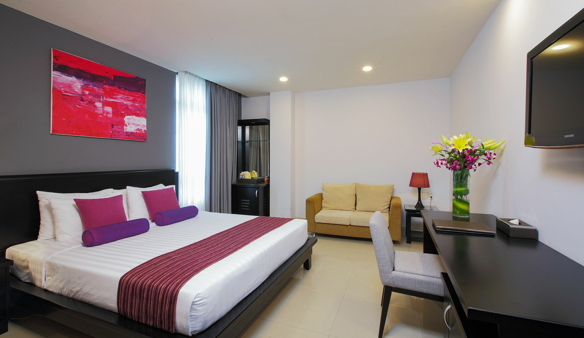 Lavender Hotel Ho Chi Minh-byen Eksteriør bilde