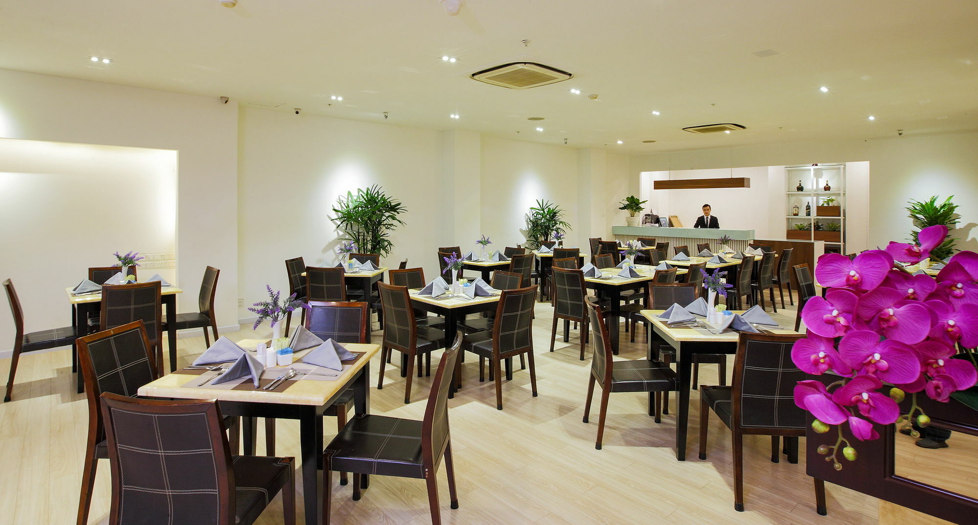 Lavender Hotel Ho Chi Minh-byen Eksteriør bilde