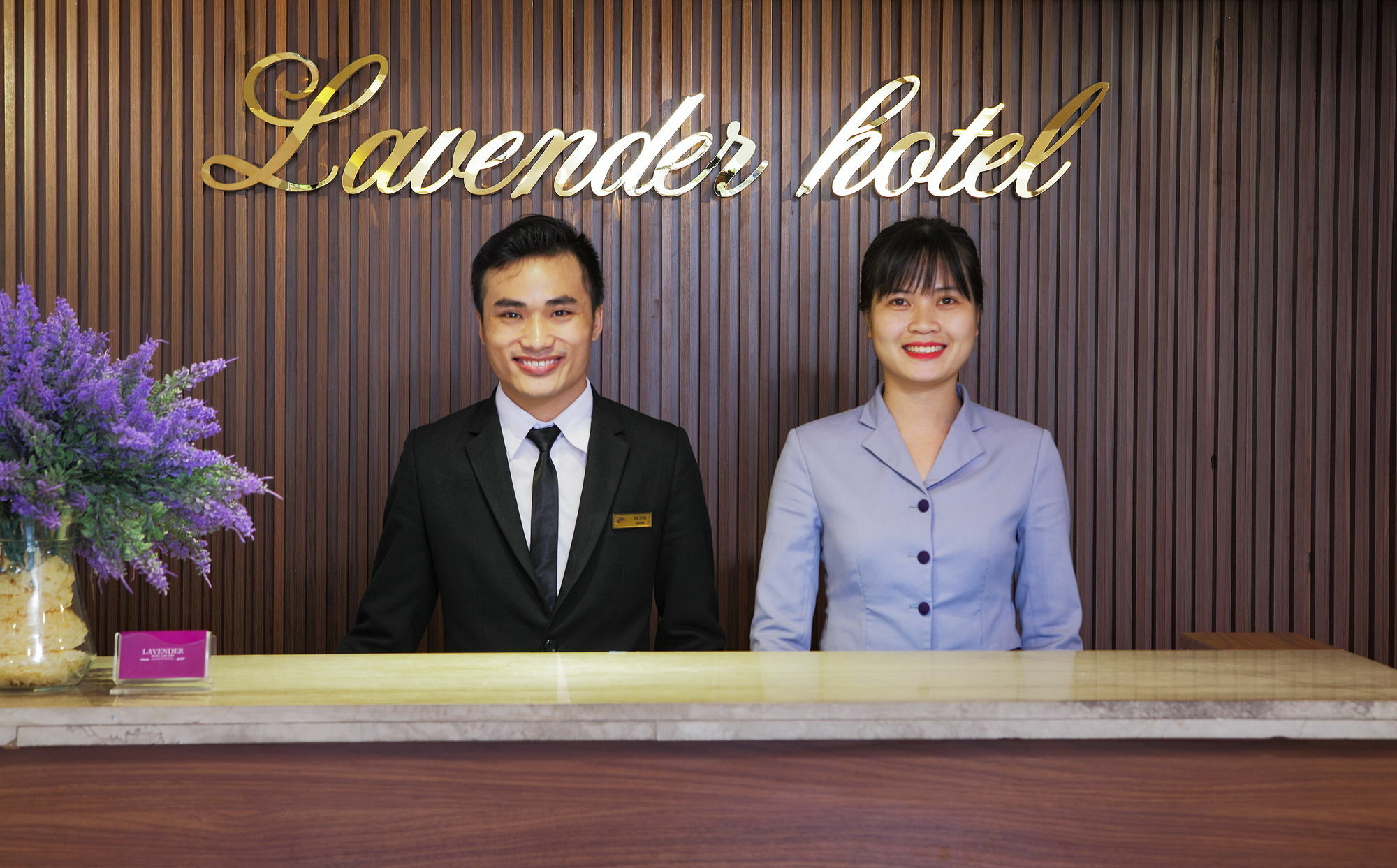 Lavender Hotel Ho Chi Minh-byen Eksteriør bilde