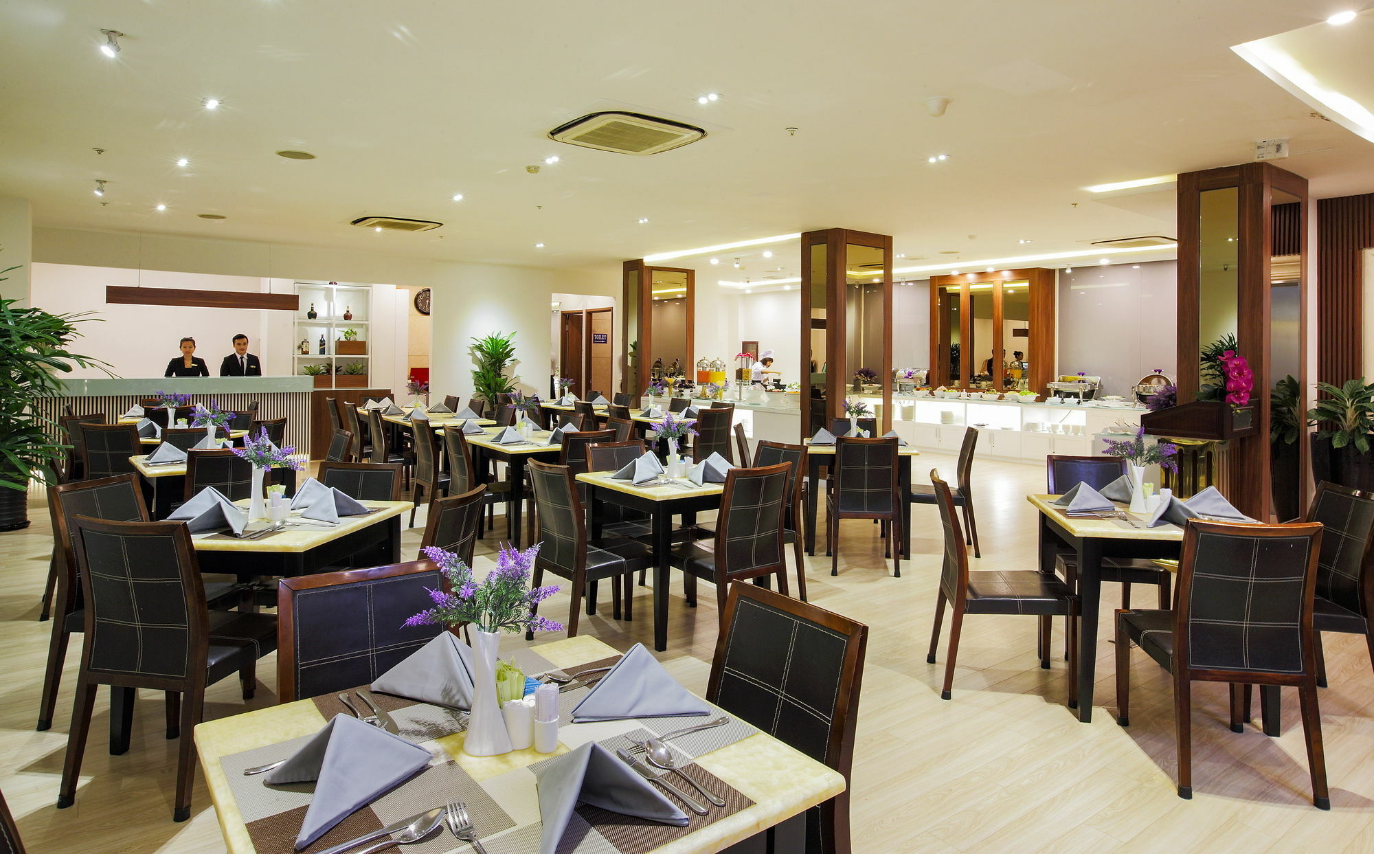 Lavender Hotel Ho Chi Minh-byen Eksteriør bilde