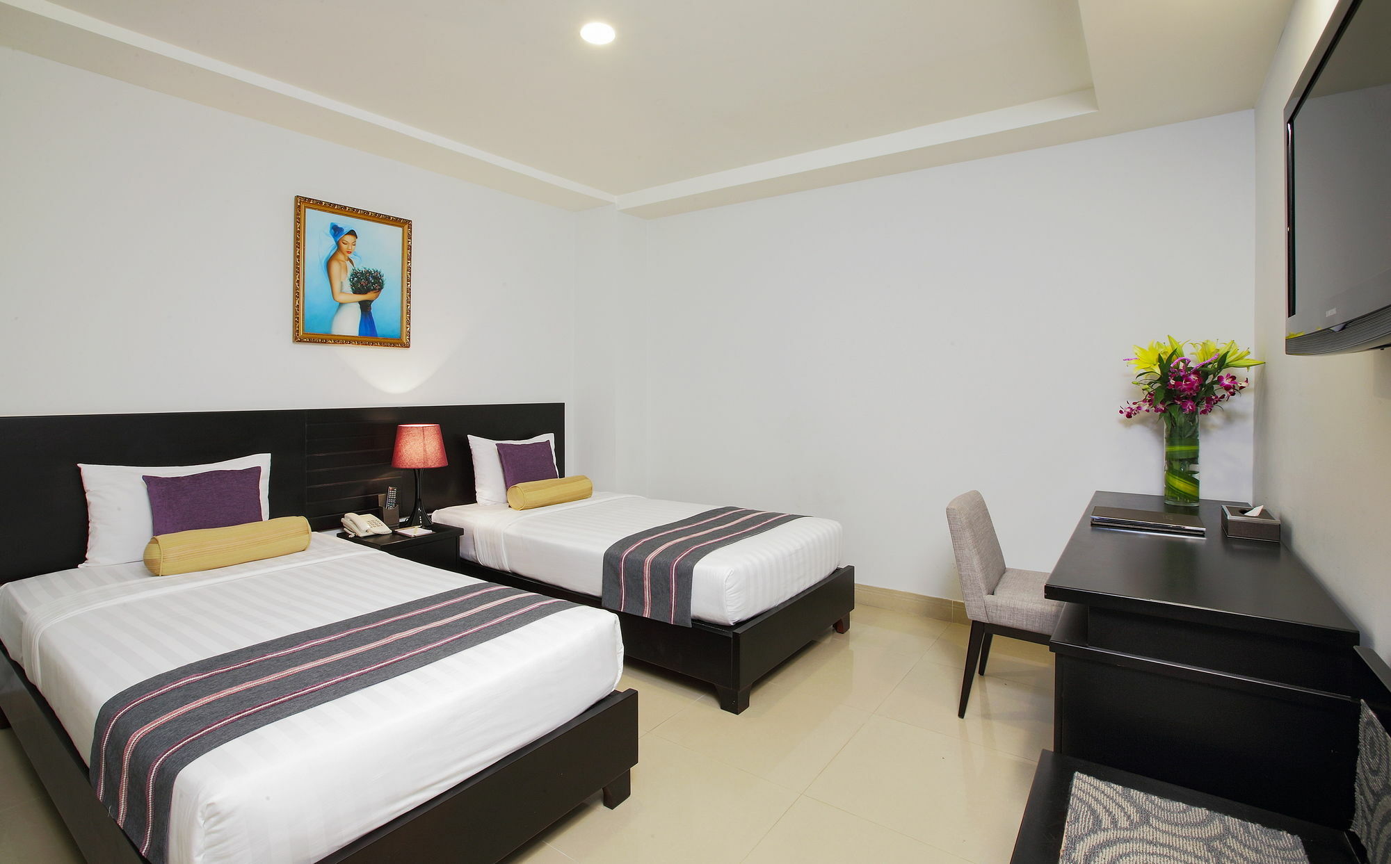 Lavender Hotel Ho Chi Minh-byen Eksteriør bilde