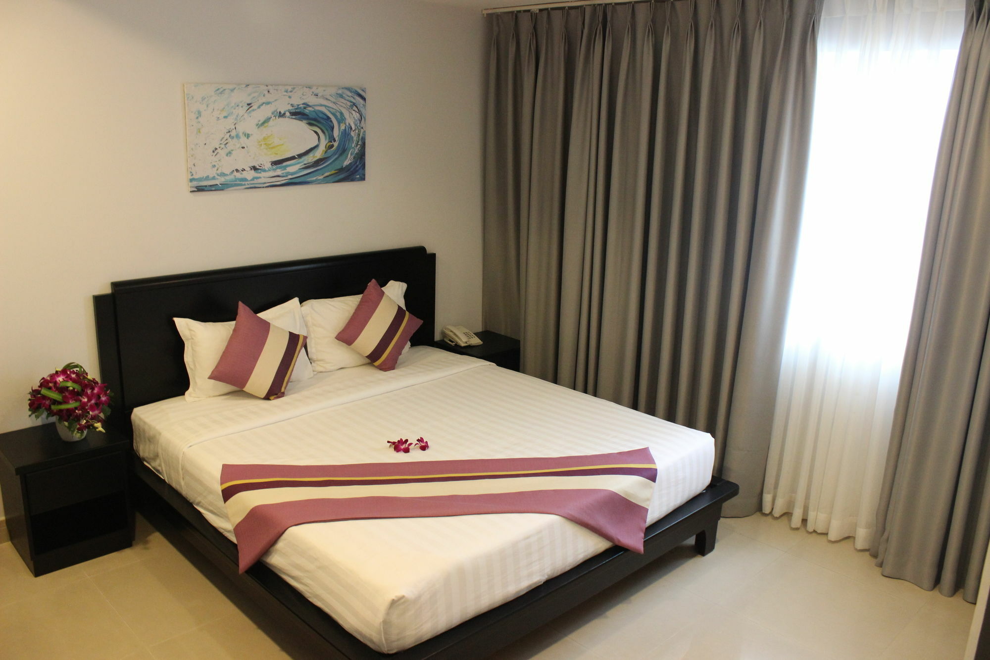 Lavender Hotel Ho Chi Minh-byen Eksteriør bilde