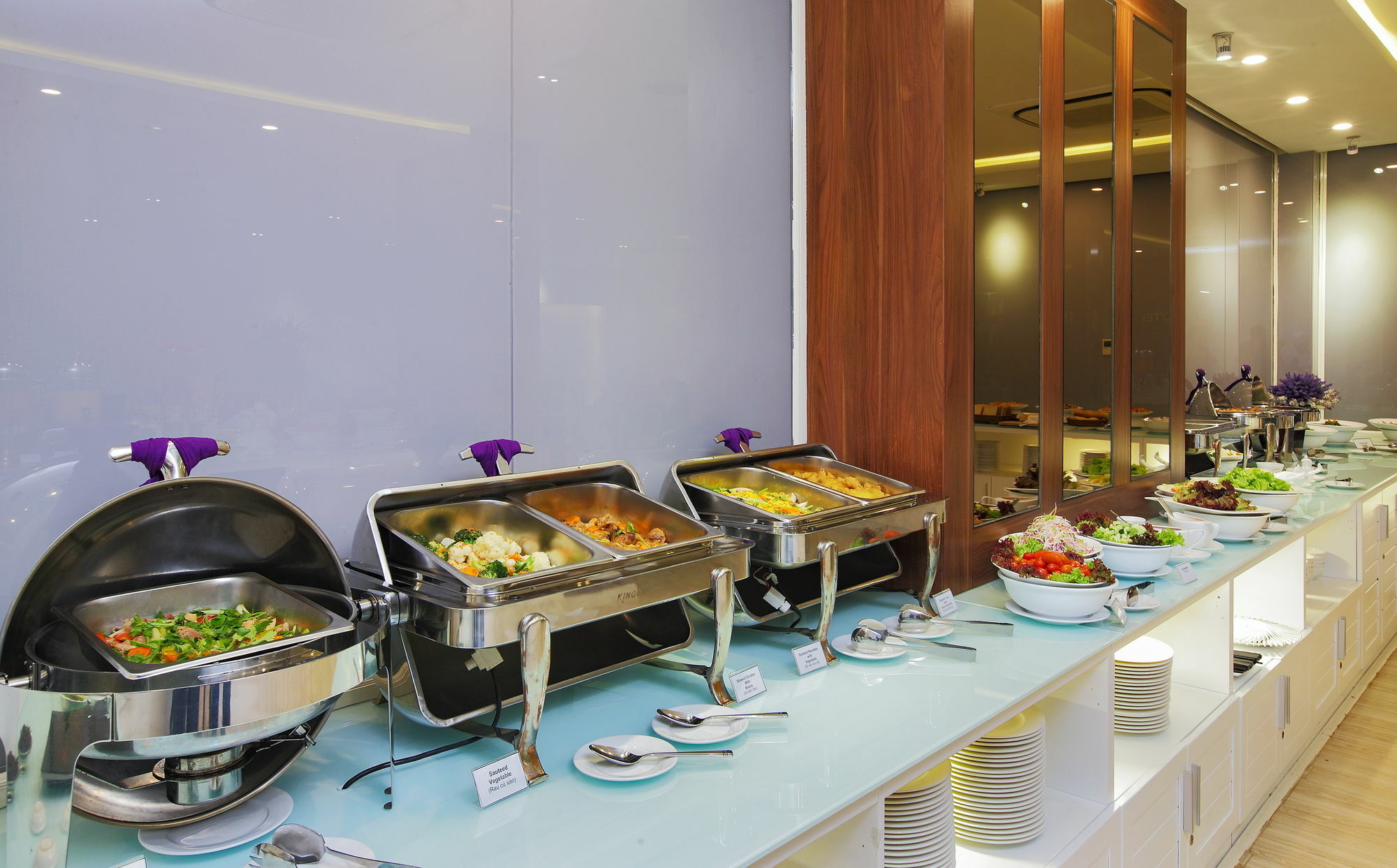 Lavender Hotel Ho Chi Minh-byen Eksteriør bilde