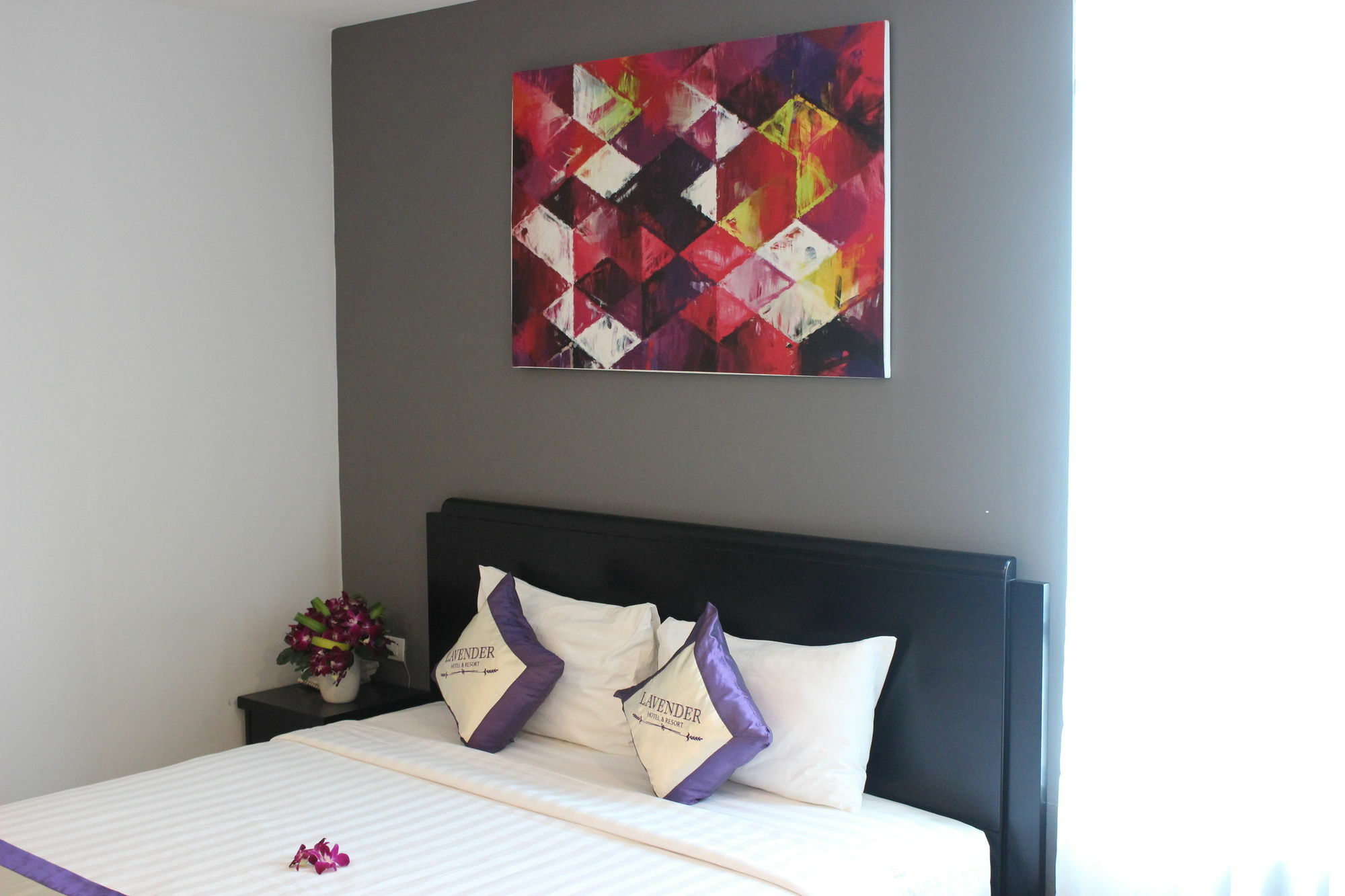 Lavender Hotel Ho Chi Minh-byen Eksteriør bilde