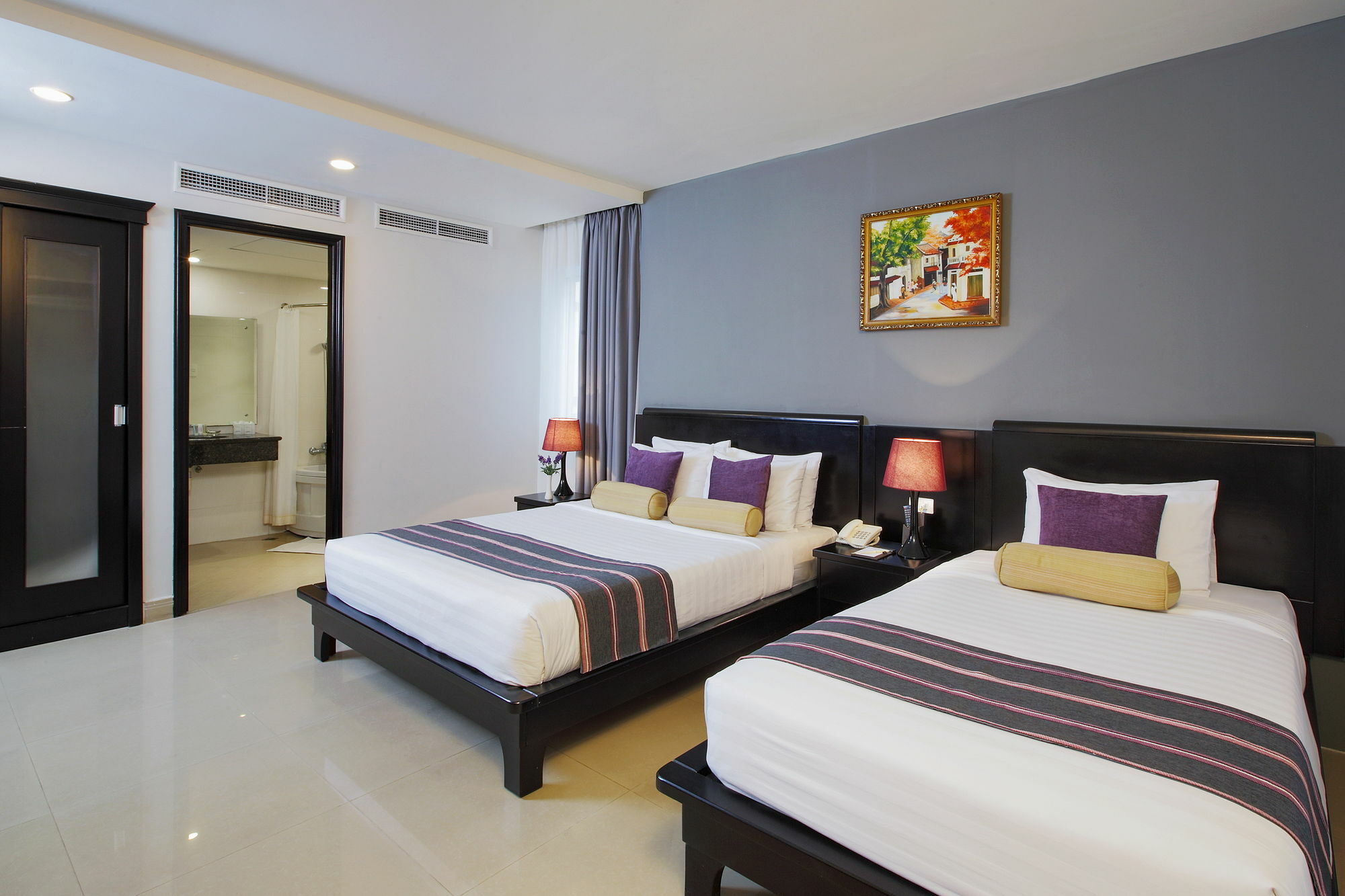 Lavender Hotel Ho Chi Minh-byen Eksteriør bilde