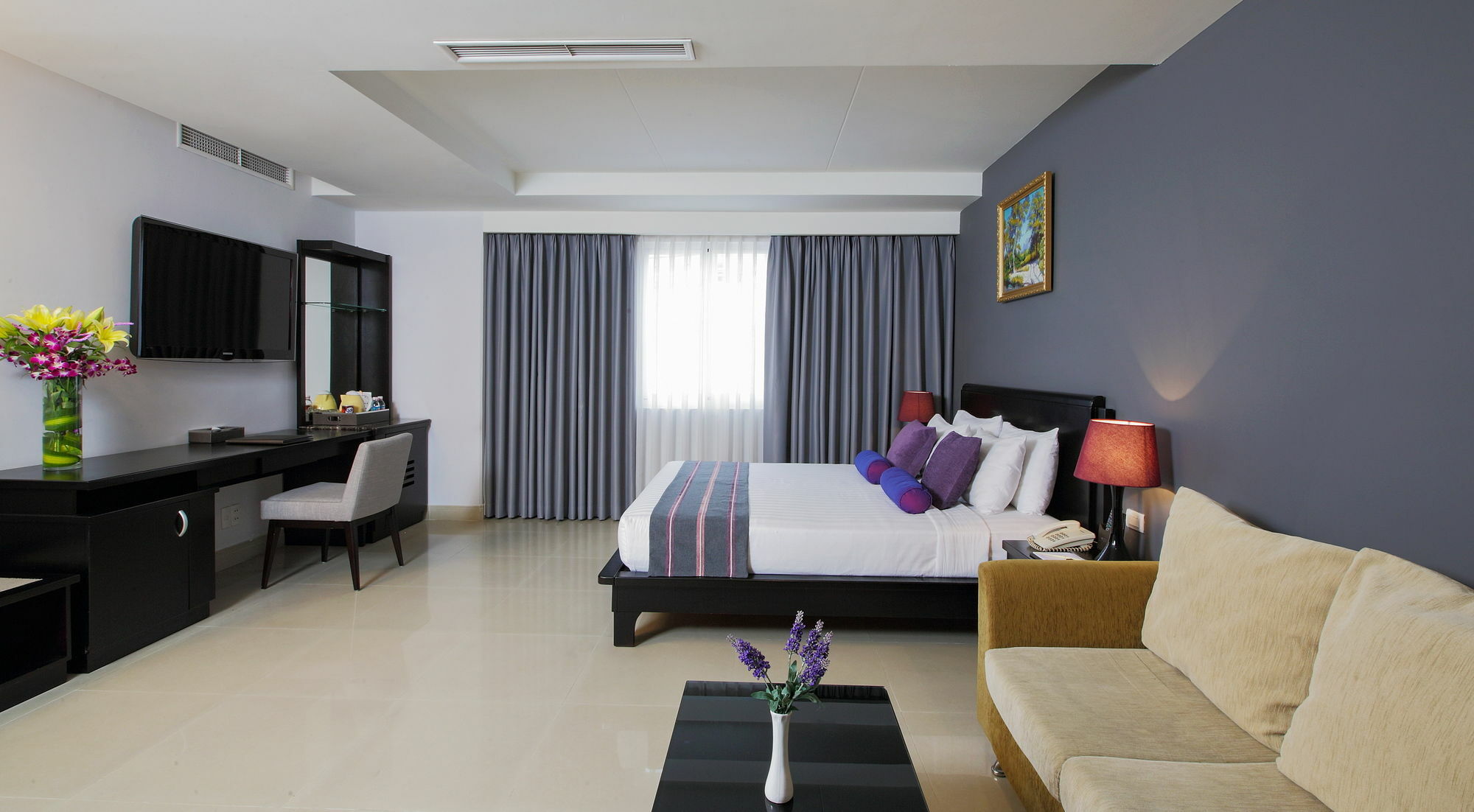 Lavender Hotel Ho Chi Minh-byen Eksteriør bilde