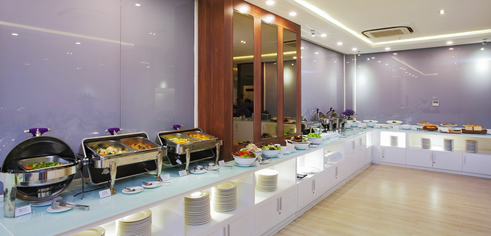 Lavender Hotel Ho Chi Minh-byen Eksteriør bilde
