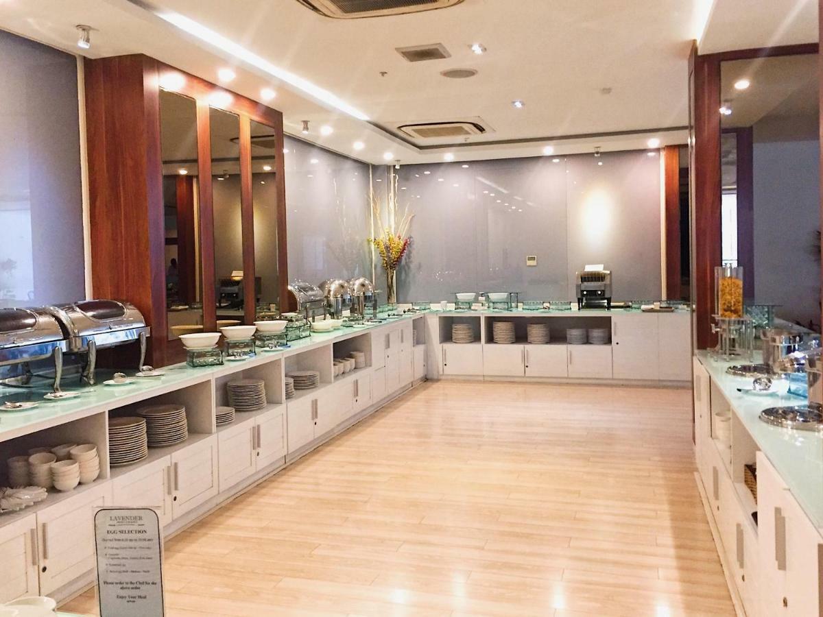 Lavender Hotel Ho Chi Minh-byen Eksteriør bilde