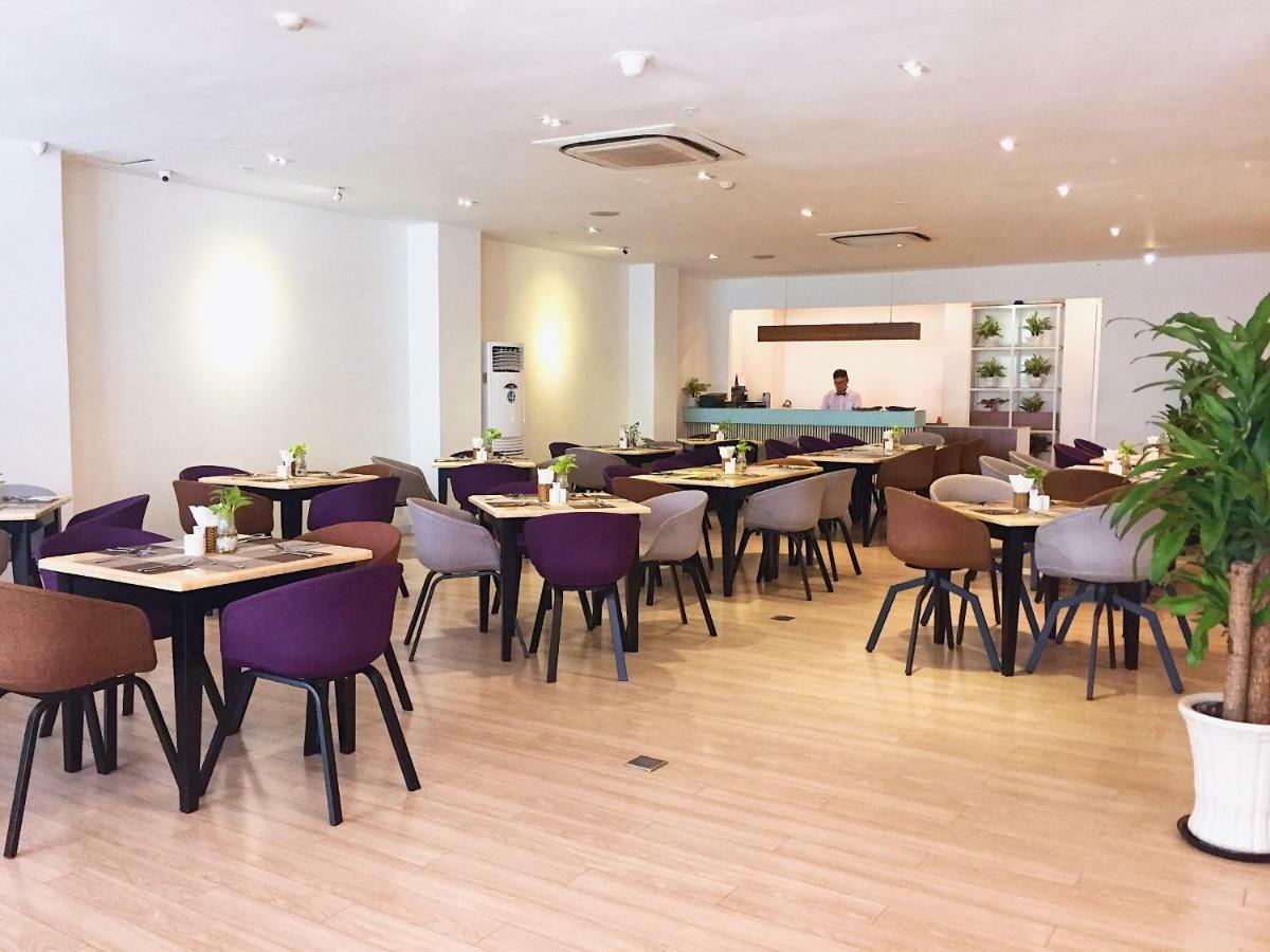 Lavender Hotel Ho Chi Minh-byen Eksteriør bilde